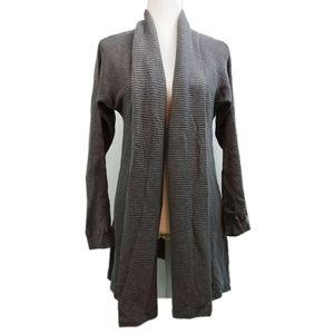 Van Heusen Long Duster Cardigan Sweater Size M